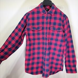 Obey flannel small